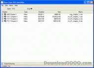 River Past DVD QuickRip screenshot